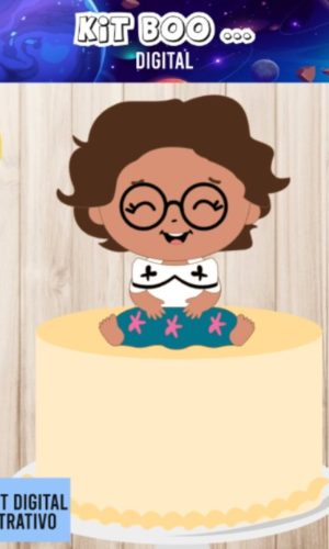Arquivo Topo De Bolo - Encanto Mirabel Cute