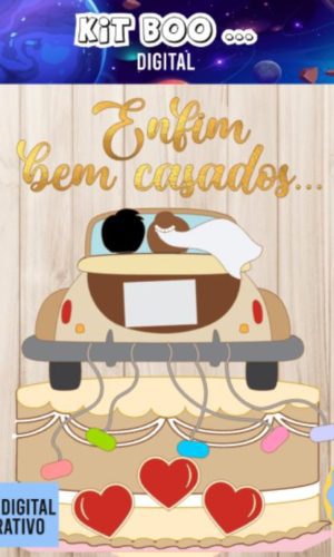 Arquivo Topo de Bolo - Enfim Casados