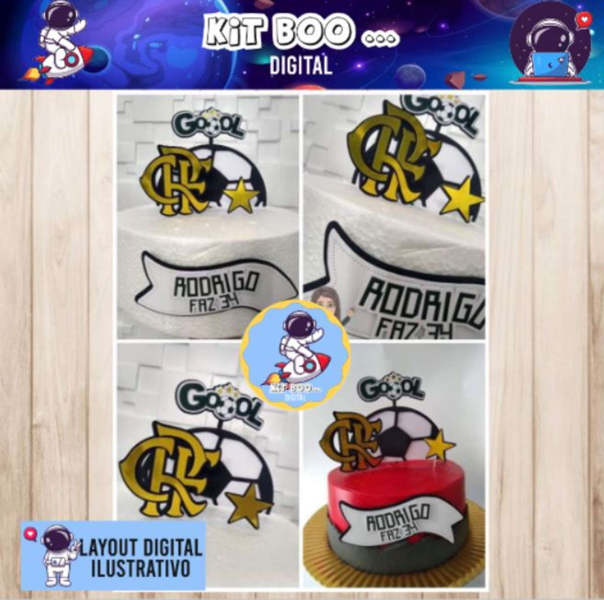 Arquivo Topo de Bolo - Flamengo