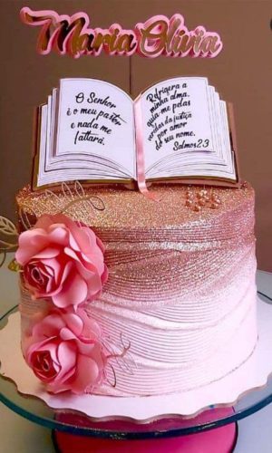 arquivo Topo de bolo floral biblia