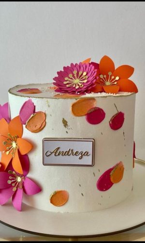 Arquivo Topo De Bolo Floral