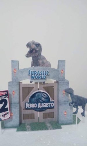 Arquivo Topo de Bolo - Jurassic World