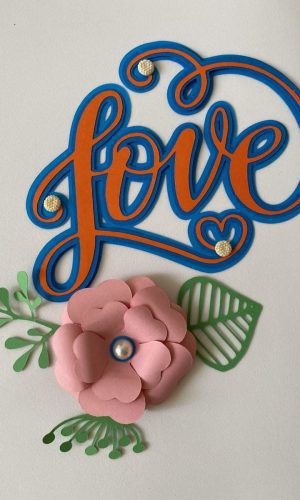 Arquivo Topo De Bolo - Love