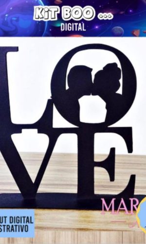 Arquivo Topo de Bolo - Love
