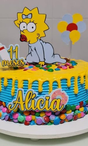 Arquivo Topo De Bolo - Maggie Simpsons Camadas
