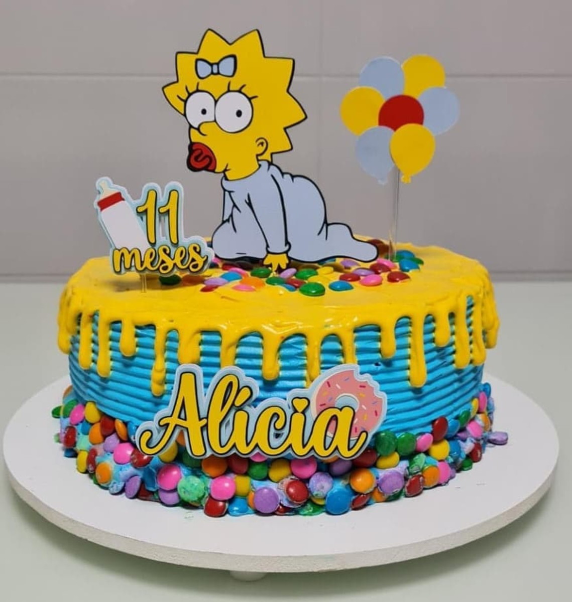 Arquivo Topo De Bolo - Maggie Simpsons Camadas