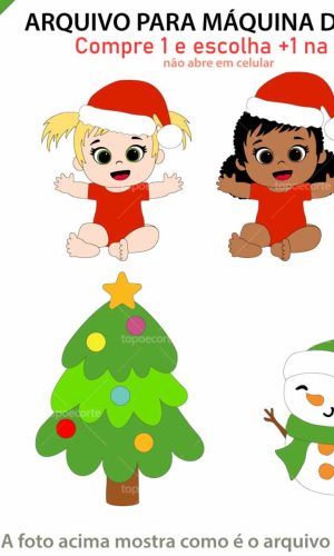 Arquivo Topo de Bolo Menina e Boneco de Neve +1 Arquivo