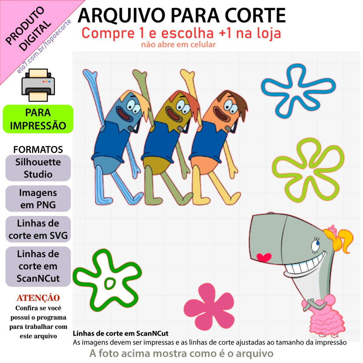 ARQUIVO Topo de bolo Meninos Que Choram +1 arquivo da loja