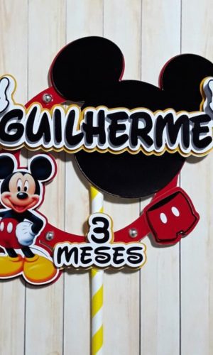 arquivo Topo de bolo mickey