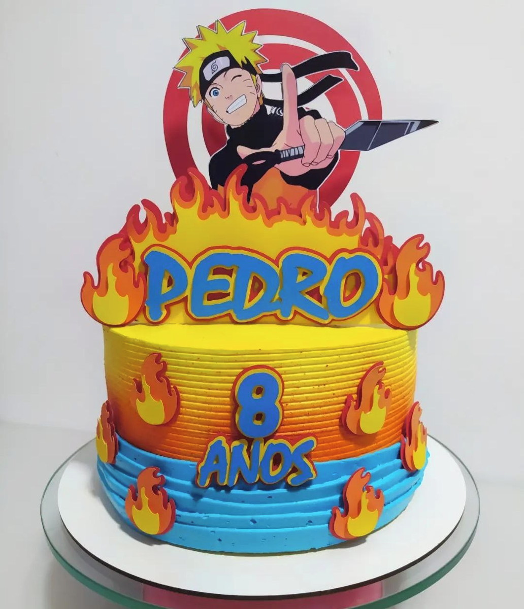Arquivo Topo de Bolo Naruto - Imagem 2