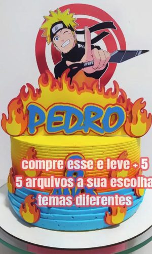 Arquivo Topo de Bolo Naruto