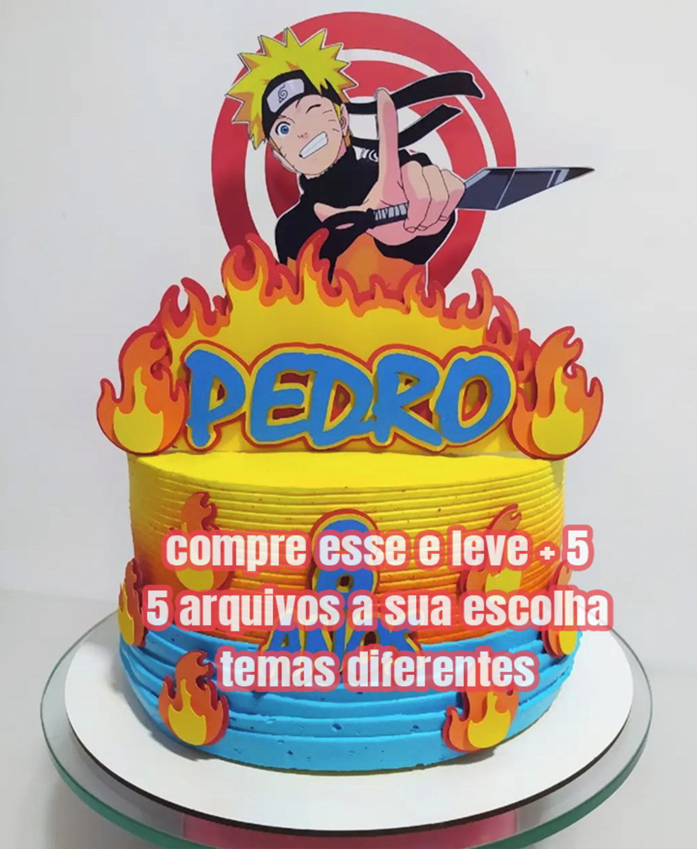 Arquivo Topo de Bolo Naruto