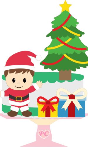 Arquivo Topo de Bolo - Natal Menino Noel
