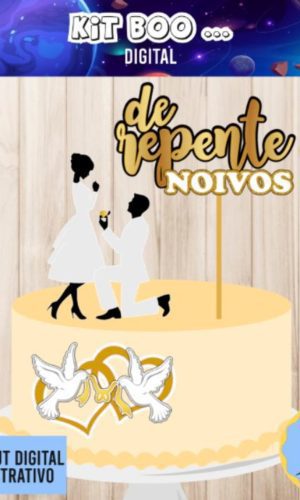 Arquivo Topo de Bolo - Noivado