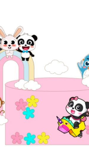 Arquivo Topo de Bolo - Panda