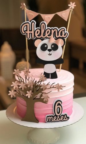 Arquivo Topo de Bolo - Panda