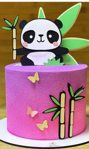 Arquivo Topo de Bolo - Panda