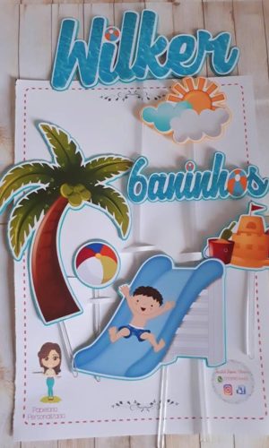 Arquivo Topo de Bolo - Praia