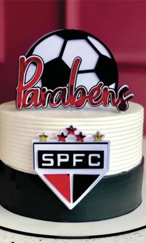 Arquivo Topo de Bolo São Paulo Futebol