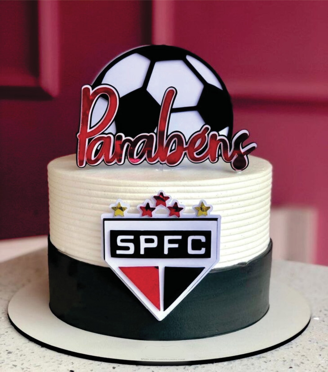 Arquivo Topo de Bolo São Paulo Futebol