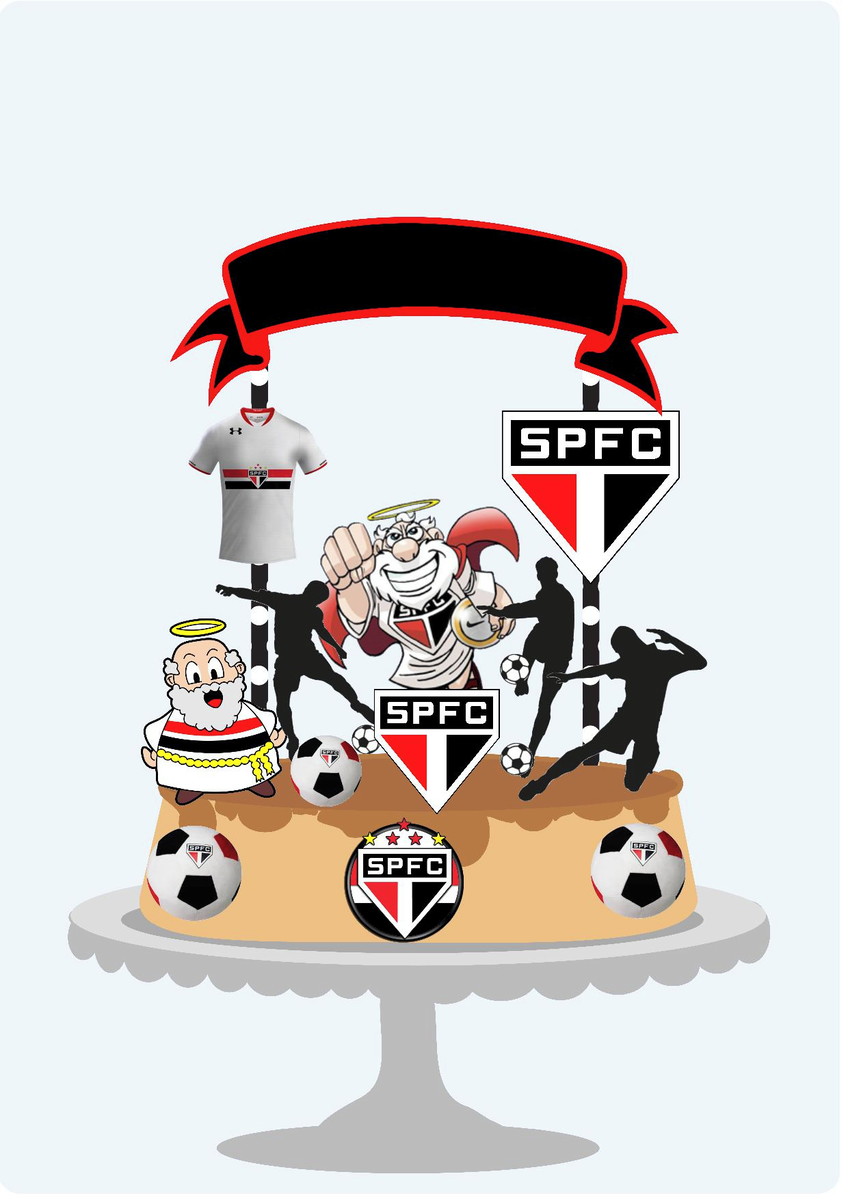 Arquivo Topo de Bolo - São Paulo