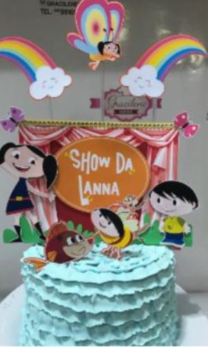 Arquivo Topo de Bolo - Show da Luna