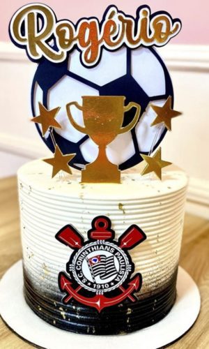 Arquivo de Corte - Topo de Bolo Futebol