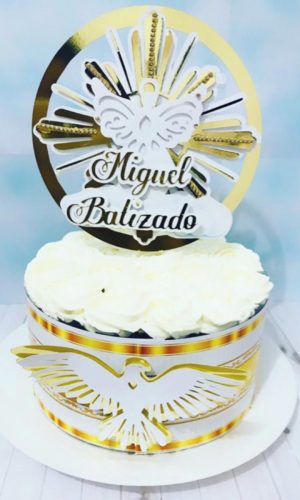 Arquivo topo de bolo-topo batizado/ STUDIO