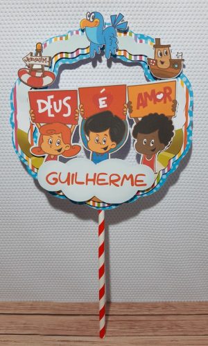 Arquivo Topo de Bolo Três Palavrinhas 2