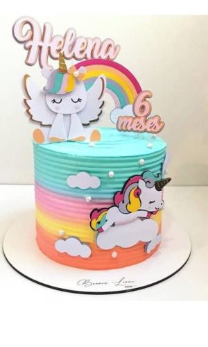 arquivo Topo de bolo unicornio