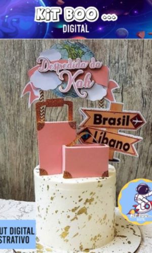 Arquivo Topo de Bolo - Viagem