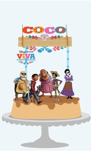 Arquivo Topo de Bolo - Viva a Vida é uma Festa