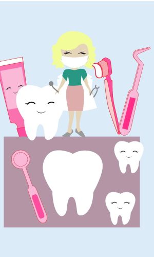 arquivo topo dentista cabelo cacheado cute
