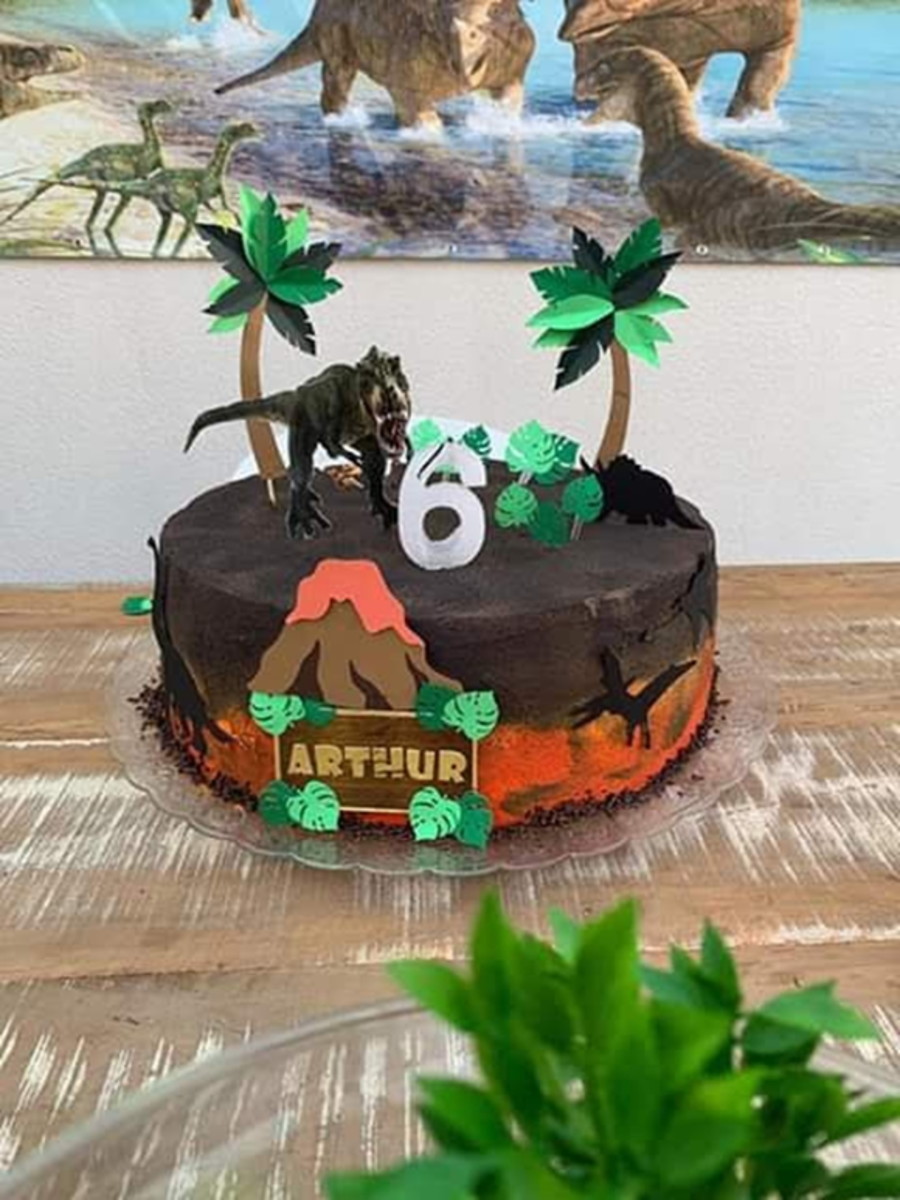 Arquivo de Topo Dinossauros - T-rex É Impresso - Imagem 3