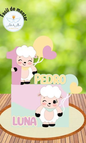 Arquivo Topo Ovelhinhas Cute Em Camadas