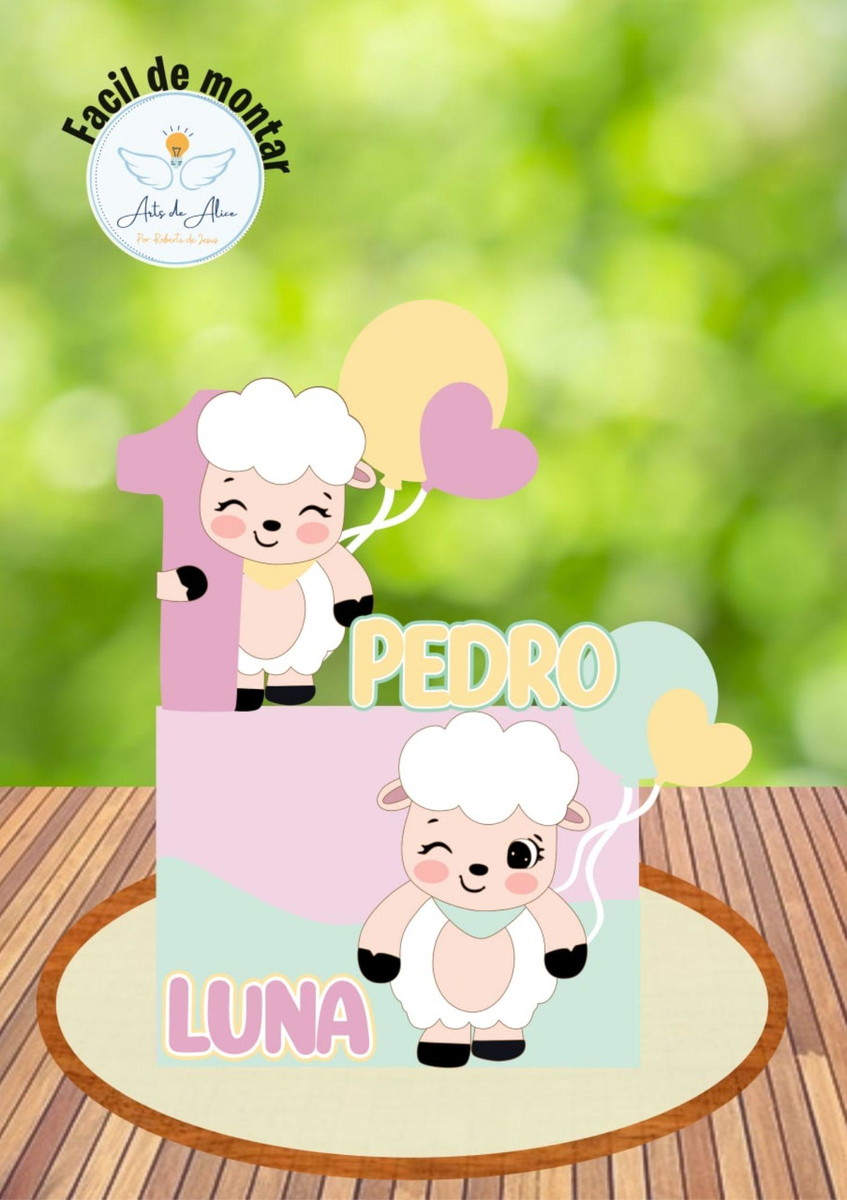 Arquivo Topo Ovelhinhas Cute Em Camadas