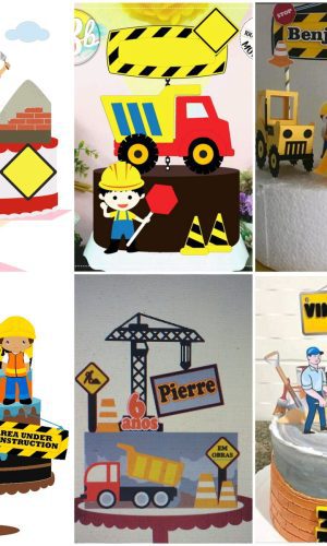 Arquivos de Corte Topo de Bolo Construção