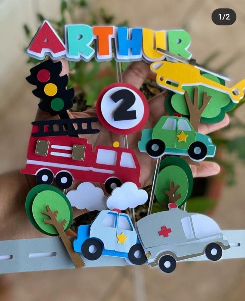 Arquivos de corte topo carrinhos
