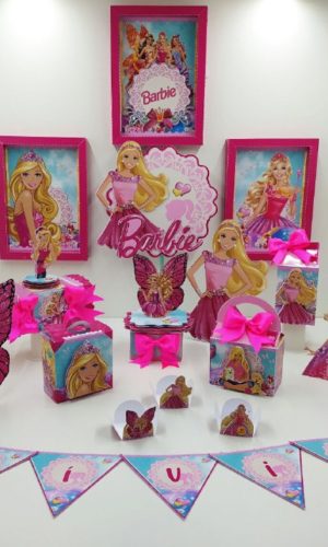 Arquivo Corte Barbie -STUDIO/PDF COD:505