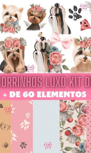Cachorrinhos Luxo Kit Digital