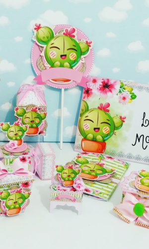Cactos Cute - Arquivos de Corte Studio e pdf + Fotos 3112