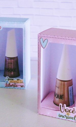 Caixa Esmalte Dia da Mulher - Arquivo de corte
