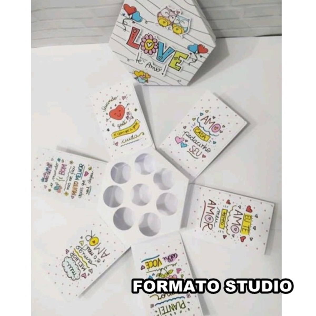 CAIXA EXPLOSÃO DIA DOS NAMORADOS -7- ARQUIVO DE CORTE