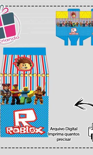 CAIXA MILK ROBLOX - ARQUIVO DIGITAL