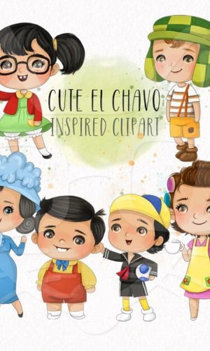 Chaves Aquarela Kit Digital Compre 1 Leve 3