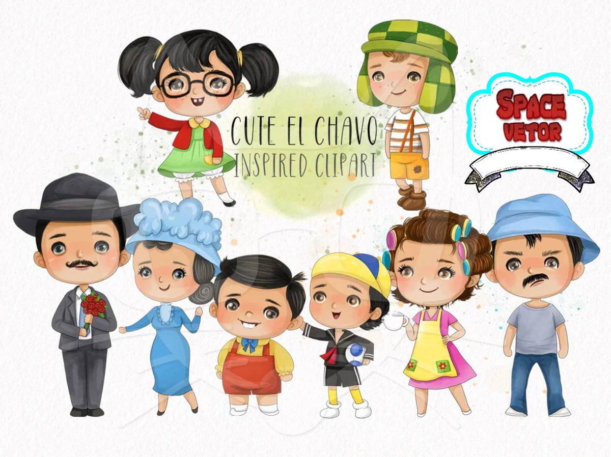 Chaves Aquarela Kit Digital Compre 1 Leve 3