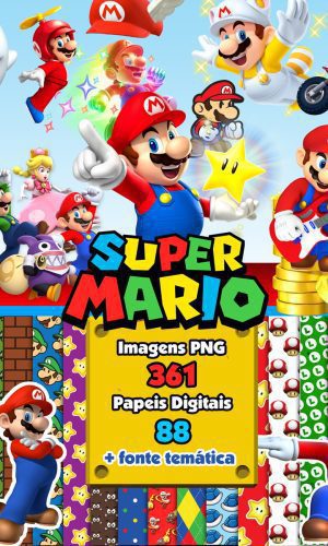 Kit Digital Super Mario