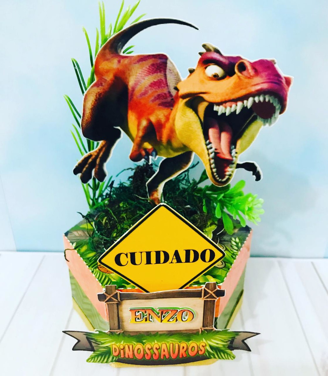 Dino Baby Cute 10 - Arquivos de Corte Studio e pdf - 2502 - Imagem 5