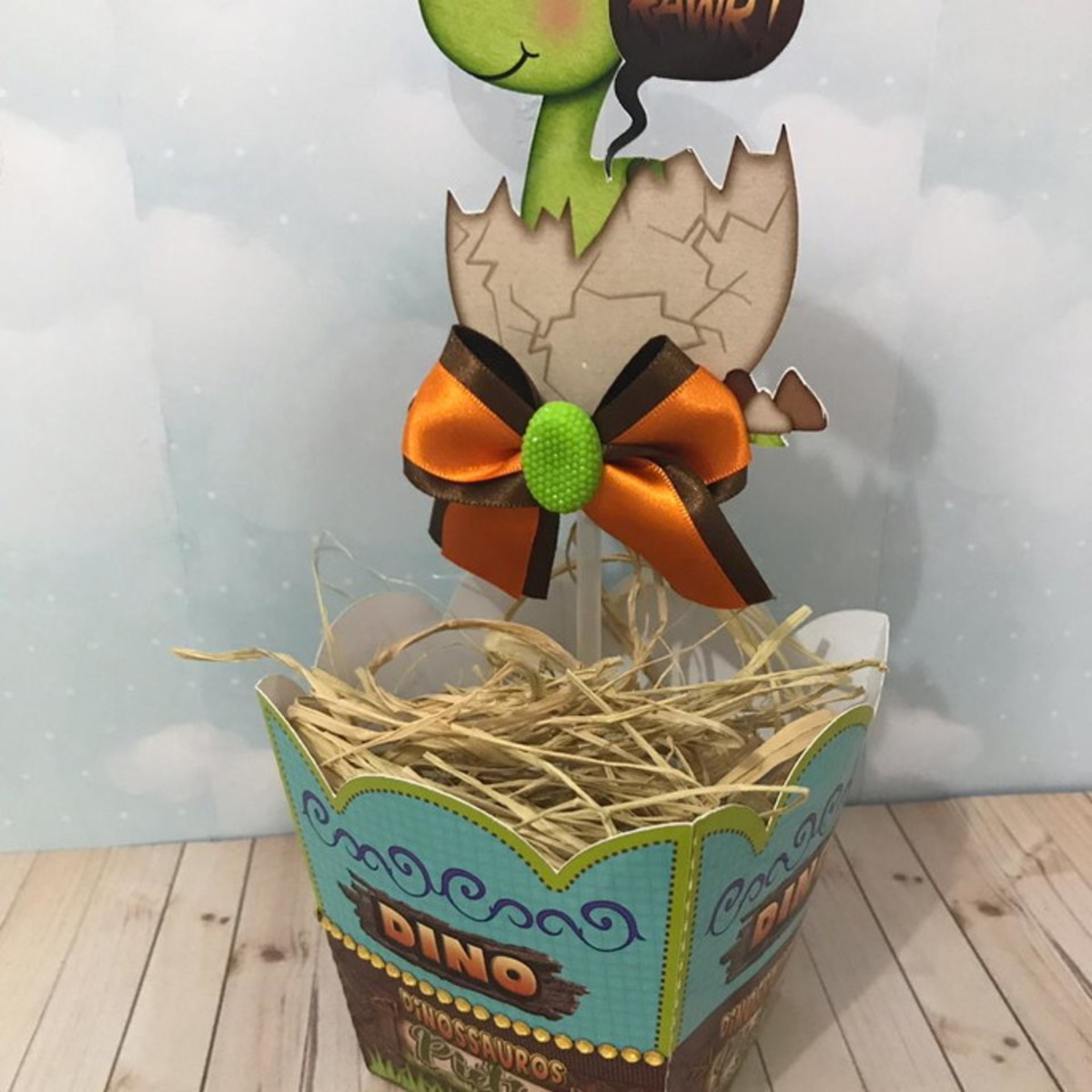 Dino Baby Cute 9 - Arquivos de Corte Studio e pdf - 734 - Imagem 3