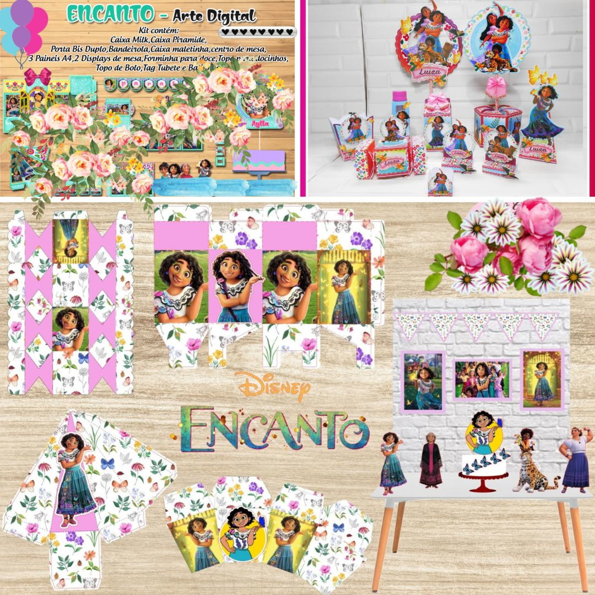 Encanto - Arquivos de Corte para Festas - Completão!!! - Imagem 4